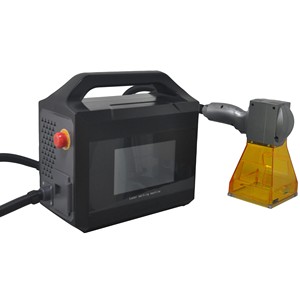 Portable 20W 30w 50w Laser graveur Machine de marquage batterie portable Galvo marque marquage Air Raycus Fiber Ezcad pour un usage domestique - Product Image 2