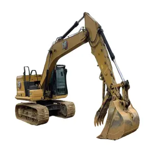 Large CAT Crawler Excavator With High Quality And Competitive Price 323 CAT Construction Excavator Ready To Ship