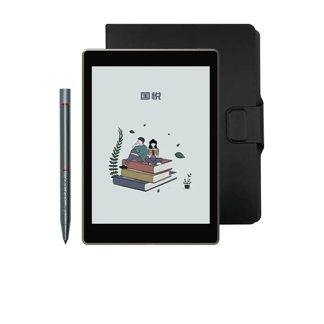 Guoyue V6 Color EBook Reader 7.8" Smart Office Business E-notebook Colorful Ink Screen Portable Handwritten Notebook Android 11