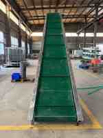 Convoyeur à bande personnalisé en usine, avec rotation à 90° et 180°, levage, PVC/PU, vitesse réglable, adapté aux lignes d'assemblage industrielles