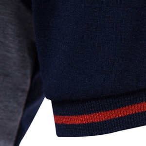 Tendencia logotipo personalizado 100% algodón de alta calidad hombres Golf negocios uniforme Color sólido Polo camisa para hombres - Product Image 5