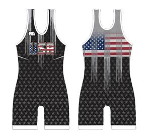 Ropa Deportiva Unisex Personalizada para Gimnasio, Levantamiento de Pesas y Lucha Libre, Singlet para Adultos - Product Image 1