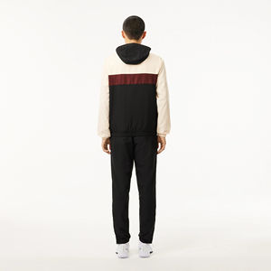 Nueva moda de invierno, chándales de retales para hombre, diseño de logotipo de color personalizado, ropa deportiva ajustada, chándal para hombre - Product Image 5