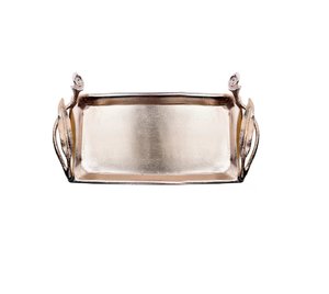 Fabricant en gros Fournisseur de plateau décoratif en métal pour la maison Hôtels et restaurants pour Noël Vaisselle Ustensiles de cuisine - Product Image 2