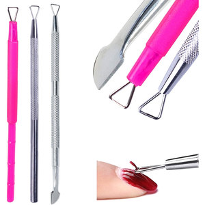 เครื่องมือทำเล็บระดับพรีเมี่ยม12.5ซม. 1ชิ้นอุปกรณ์ตัดเล็บสเตนเลสสตีลกำจัดหนังที่ลอกหนังที่ลอกออกได้ - Product Image 6