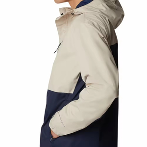 Hot Selling <b>Men's</b> <b>Lightweight</b> <b>Rain</b> <b>Jacket</b> Waterproof Best Quality OEM Service Windbreaker <b>Rain</b> <b>Jacket</b> for <b>Men</b> - Product Image 6