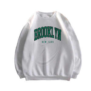 Custom Men's Oversized Crew Neck Windproof <b>Thermal</b> Graphic Letter <b>Long</b> <b>Sleeve</b> Sweatshirt Pullover <b>Top</b> - Product Image 1