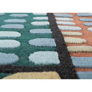 Alfombra de Lana Anudada a Mano Jaanwar Aiwl-7031, Diseño Abstracto Verde, Alfombra para Sala de Estar, Hogar y Auto, Tamaño Grande-Cs-01 - Product Image 3