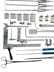 Ensemble d'instruments chirurgicaux manuels pour valves cardiaques avancées XS, entièrement en acier inoxydable, classe I, TAIDOC INTERNATIONAL, précision ISO 13485 - Product Image 4