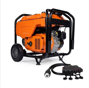 Professional 15,500-Watt Portable <b>Gasoline</b> <b>Generator</b> – Elite Series High-Output Single-Cylinder Engine - Product Image 2