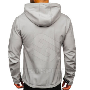 Wholesale <b>Mens</b> Outdoor Softshell <b>Jacket</b> Custom Logo Outdoor <b>Soft</b> <b>Shell</b> Waterproof <b>Jackets</b> - Product Image 3