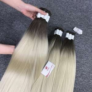 ผมคนแท้100% ผมตรงผมแท้เกรดสูงสีออมเบรจากเวียดนาม - Product Image 3