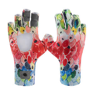Guantes de Pesca de Alta Adherencia con Protección UV Personalizada y Revestimiento Antideslizante para Pescadores Profesionales y Equipos de Torneo - Uso en Verano - Product Image 4