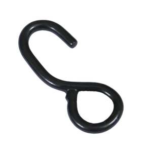 Porte-crochet en métal or rose Cintres à anneaux Crochet suspendu Organisateur de placard Porte-accessoires et pièce de design avec vente - Product Image 2