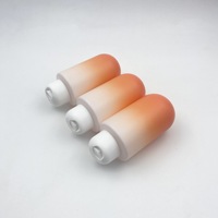 Botella de Loción HDPE de 150 ml con Tapa Abatible, Color Personalizado, para Reutilizar Gel de Baño y Champú