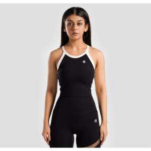 เสื้อกั๊กกีฬากลางแจ้งสีขาวดำ - Product Image 6