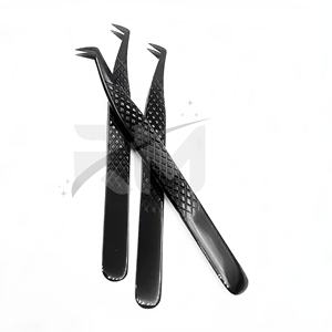 RMI แหนบต่อขนตาปลอมสีพลาสม่าสีดำ - Product Image 3