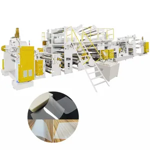 1500mm PE EVA resina plástico embalaje extrusión recubrimiento PET película Industrial máquina laminadora en seco