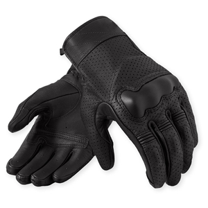Pro-Biker Gants de moto de course à doigts complets pour hommes Écran tactile en cuir véritable Compatible pour les sports de course de motocross - Product Image 1