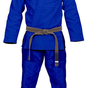 Uniformes de Jiu-Jitsu 100% Poliéster Hechos en Fábrica, Logotipo Frontal Personalizado, Artes Marciales BJJ, Transpirables, Precio de Mayoreo - Product Image 3