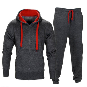 2025 New OEM Custom Design High Quality Men <b>Track</b> <b>Suit</b> Sports Wear <b>Track</b> <b>Suit</b> Cotton Material <b>Track</b> <b>Suit</b> For Men's - Product Image 1