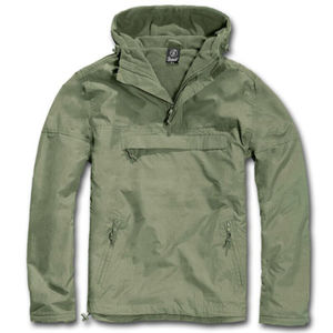 Chaqueta Cortavientos de Punto para Hombre, Personalizada, Transpirable, Impermeable, de Poliéster, con Forro de Piel de Oveja Ecológica, para Otoño, con Cierre de un Solo Botón, Talla Grande - Product Image 4