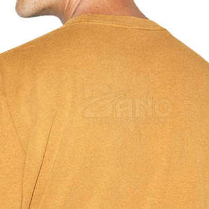 T-shirt en coton pour homme Tissu tricoté quantité minimale de commande bas Taille personnalisée adulte pour la vente en ligne - Product Image 5