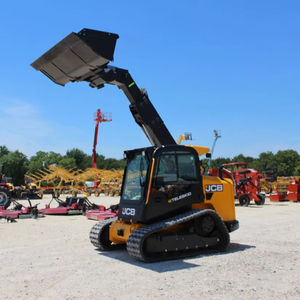 Minicargadora telescópica JCB 3TS-8T, motor Yanmar, carga nominal de 40 toneladas, capacidad de carga de 9 toneladas, KYB Hydraulics JCB Core - Product Image 1