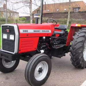 Tractor Massey Ferguson MF 390 4WD Diésel para Granja con Bomba y Rodamiento, 110HP, Garantía de 3 Años - Product Image 3