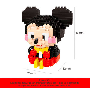 Juego de Bloques de Construcción de Plástico de Mickey Mouse, 310 Piezas, Estilo de Juguete de Construcción - Product Image 2