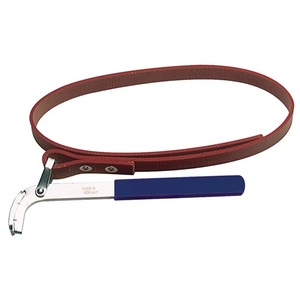 <b>Strap</b> Wrench 240 mm <b>Clamping</b> Diameter 25 mm <b>Strap</b> Width 230 mm Handle Length by TECWERK - Product Image 1