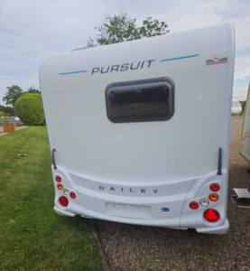 White Travel Trailer Caravan Mobile Home With <b>Kitchen</b> Bathroom Bed Air Conditioning for <b>Camping</b> - Product Image 2