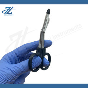 Tijeras universales de acero para vendajes, duraderas, quirúrgicas, médicas, instrumento pesado de alta calidad, juego de instrumentos alemanes. - Product Image 6