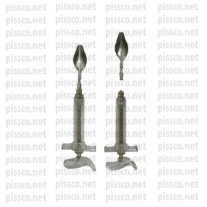 High Quality <b>Veterinary</b> Abdominal Trocars Abdominal Trocars Set Trocars Made by Pissco Pakistan - Product Image 2
