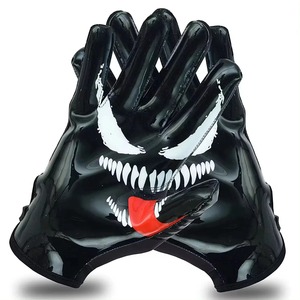 Gants de football américain pour femmes, étiquette privée personnalisée, nouveau design, vente en gros - Product Image 4