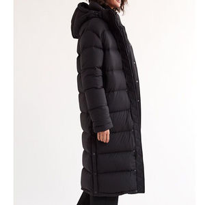 Women's Reversible Casual <b>Padded</b> Puffer Jacket with Stand Collar Winter Waterproof Zipper Closure Plus Size Options - Product Image 3