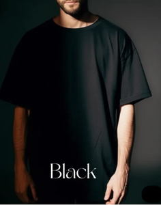 T-shirt vierge 100% coton Street Wear T-shirt surdimensionné à épaules tombantes T-shirt personnalisé de haute qualité impression T-shirt lourd - Product Image 3