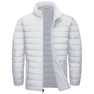 2025 Wholesale Men's Street Style Winter Puffer Jacket Fashionable Goose Hooded Bubble <b>Coats</b> Custom Logo Windbreak Puffer Jacket - Product Image 5