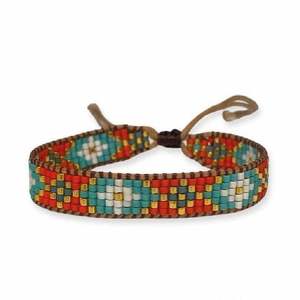 Colorful Seed <b>Beads</b> Round Shape <b>Bracelet</b> High-quality Seed <b>Beads</b> for Embroidery <b>Bracelets</b> Vintage Style Beaded <b>Bracelet</b> - Product Image 6