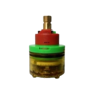 Universal Bathroom <b>Bathtub</b> Faucet Replacement Part Ceramic Disc Valve Core Water Mixer Control High Flow Forty Millimeter Unit - Product Image 1