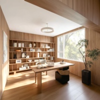 ZYBOX Maison modulaire préfabriquée minimaliste de 20 pieds à toit plat, extensible, avec 2 chambres, pour les États-Unis, l'Australie et le Canada