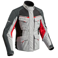 Zırhlar ile macera özel motosiklet tekstil su geçirmez ceket