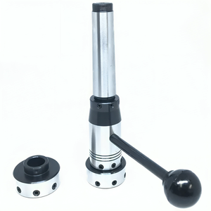 Torno Tailstock Sliding Die Holder Set 3mt Shank Inch Tamaño imperial Mt3 - Product Image 1