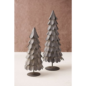 Décoration d'arbre de Noël en fil de paillettes rouges avec ornement de table en métal étoile pour la fête à la maison ou l'affichage de bureau - Product Image 4