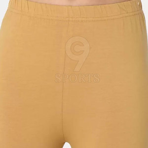 เลกกิ้งผู้หญิงเลกกิ้งผ้าโพลีเอสเตอร์ออกแบบได้ตามที่ต้องการสไตล์ไม่เหมือนใคร - Product Image 3