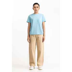 เสื้อยืดถักผู้หญิงสีฟ้า รุ่น 231-213-004 B - Product Image 2