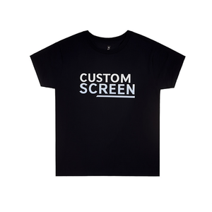 T-Shirt Unisex 210GSM 100% Cotone, Maglietta Casual Oversize con Logo Personalizzato Stampato sul Davanti - Product Image 2