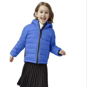 New Design Winter Kids Clothes Warm Children Cashmere Hoodies Fashion Puffer Jacket