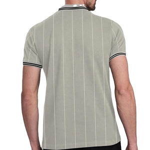 Venta caliente de diseño personalizado Logo Poliéster Color sólido Uniforme Golf Polo Smart Casual Original Polos - Product Image 4