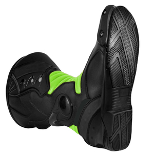 Bottes de moto confortables, sur mesure, imperméables, coupe-vent, respirantes, imprimées, grandes tailles, en cuir véritable, best-seller - Product Image 4